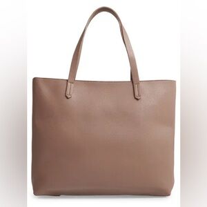 Nordstrom BP Tote faux Leather